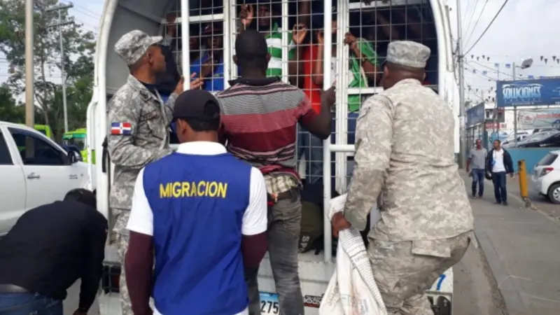 Migración asegura refuerza control migratorio con más de 31 mil nacionales haitianos repatriados en julio