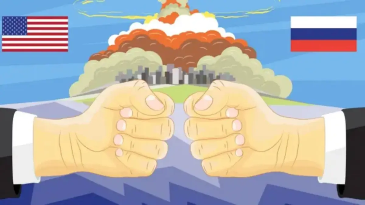 Imagen ilustrativa del acuerdo para eliminación de misiles entre Rusia y EEUU.