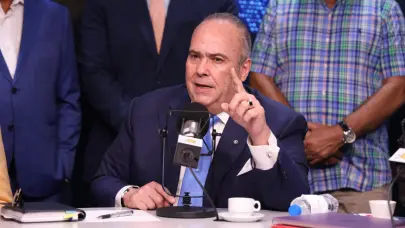 Charlie Mariotti busca la presidencia de RD: "Conozco el Estado dominicano"