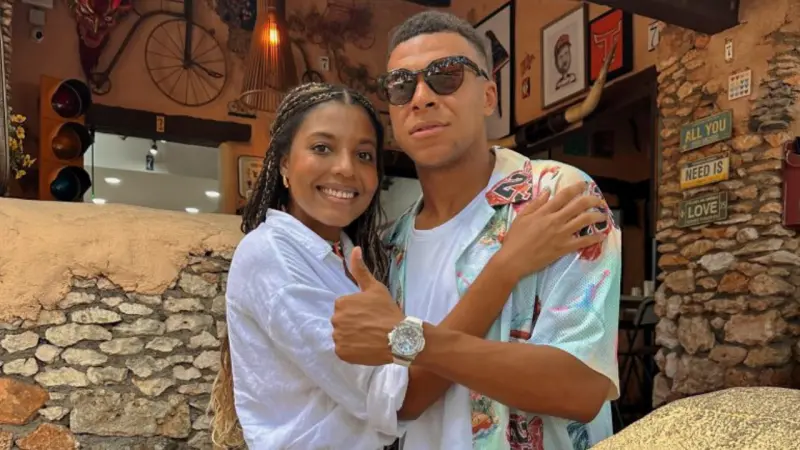Kylian Mbappé disfrutó de sus vacaciones en Casa de Campo, el resort de lujo elegido por las estrellas del deporte y el entretenimiento