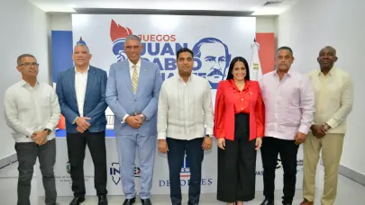 Ministro Kelvin Cruz anuncia Juegos Juan Pablo Duarte en Nueva York