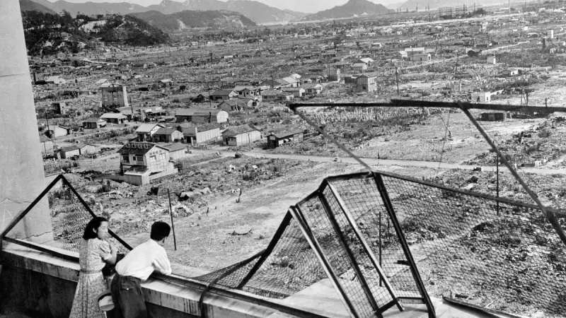 Agosto de 1945, el infierno nuclear en Hiroshima y Nagasaki