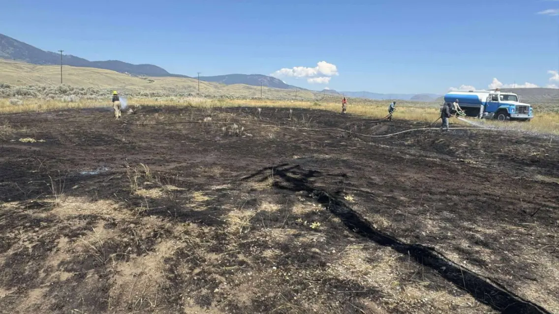 Un pez que cae del cielo causa un incendio en Canadá