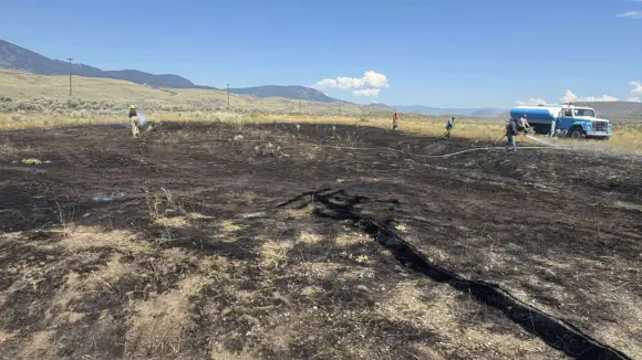 Un pez que cae del cielo causa un incendio en Canadá