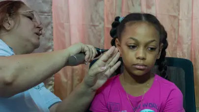 Fundaciones y autoridades unidas en operativo m&eacute;dico auditivo en ASDE