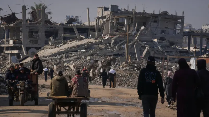 Israel mató a 135 palestinos en Gaza e hirió a más de 770 el martes