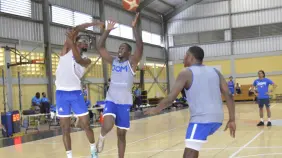 Delgado y Suero, enfocados en la preparación del equipo nacional de baloncesto para el AmeriCup