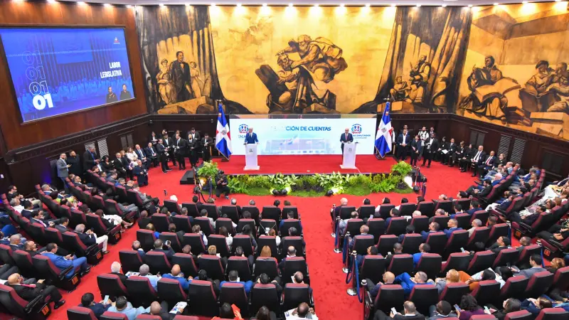 Congreso Nacional destaca reforma constitucional y aprobación del nuevo Código Penal