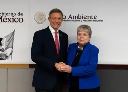 Cancilleres de México y RD coordinan esfuerzos en Haití, comercio y medio ambiente
