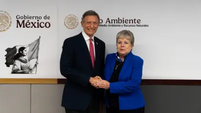 Cancilleres de M&eacute;xico y RD coordinan esfuerzos en Hait&iacute;, comercio y medio ambiente