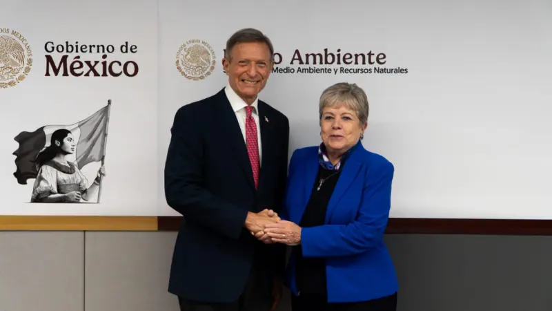 Cancilleres de México y RD coordinan esfuerzos en Haití, comercio y medio ambiente