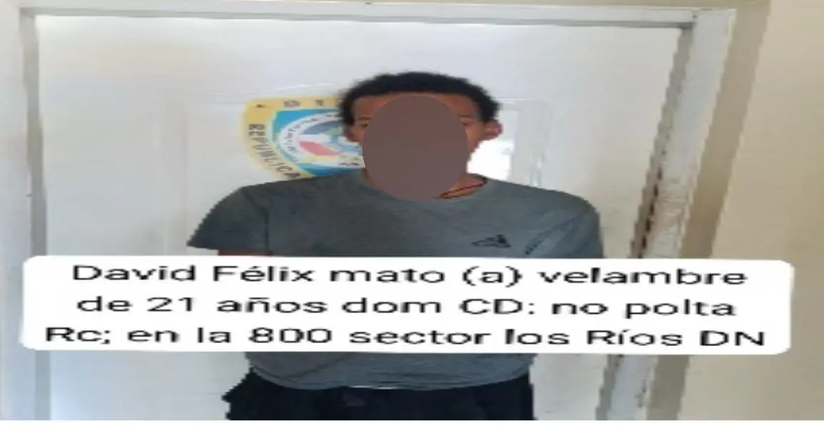 Uno de los presuntos implicados en violento asalto en sector Los Ríos e identifica a los demás que se encuentran prófugos