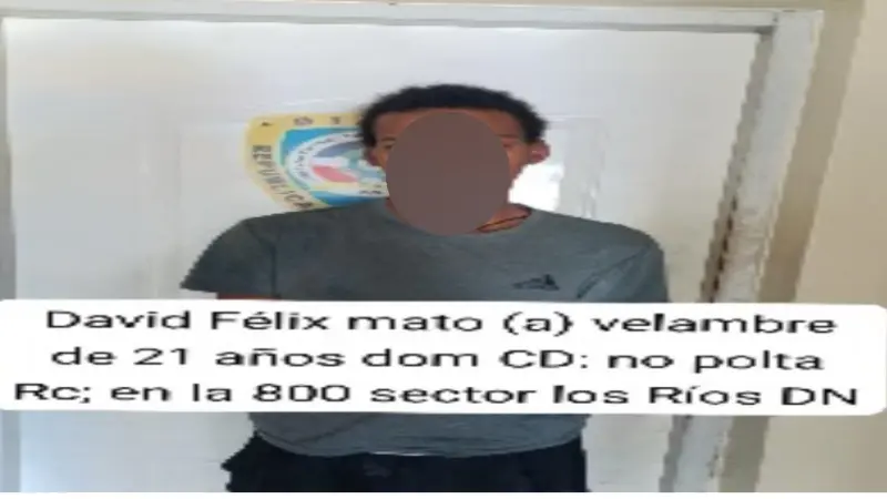 Policía Nacional captura a uno de los presuntos implicados en violento asalto en sector Los Ríos e identifica a los demás que se encuentran prófugos