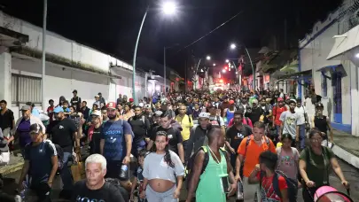 Autoridades detienen a principal organizador de caravana de migrantes en sur de M&eacute;xico