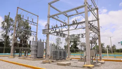 Edeeste pone en funcionamiento nueva subestación en cárcel Las Parras