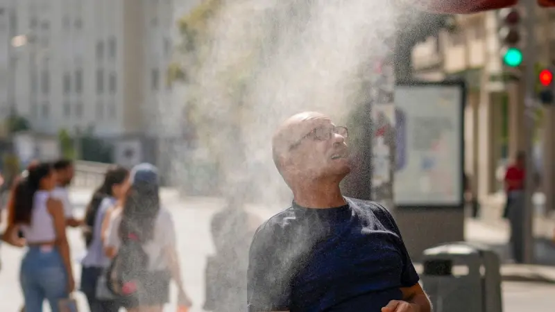 España registra más de mil muertes atribuibles al calor en julio