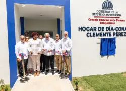 AFP Popular y CONAPE inauguran Hogar de Día Clemente Pérez en Pedernales
