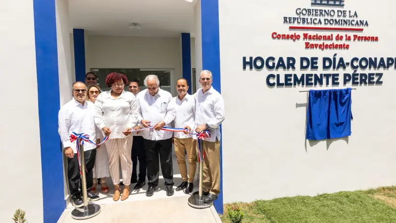 AFP Popular y CONAPE inauguran Hogar de Día Clemente Pérez en Pedernales