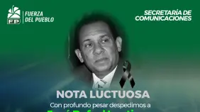 Fuerza del Pueblo expresa su profundo pesar por el fallecimiento de José Rafael Lantigua, titular de la Secretaría de Cultura de la organización