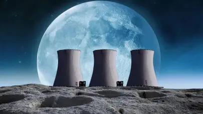 La NASA acelera sus planes para instalar un reactor nuclear en la Luna