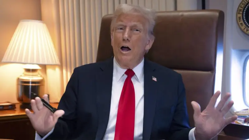 Cómo la pasión de Trump por la TV está influyendo en la diplomacia de EEUU