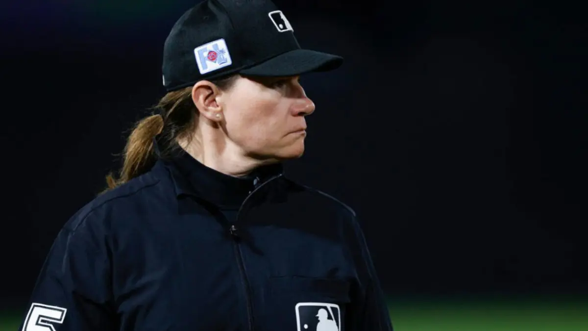 Las Grandes Ligas de béisbol tendrán la primera árbitra de su historia.