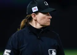 Las Grandes Ligas de béisbol tendrán la primera árbitra de su historia