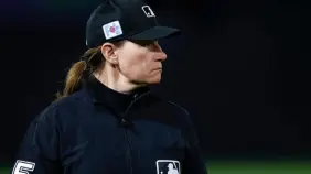 Las Grandes Ligas de béisbol tendrán la primera árbitra de su historia