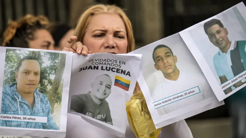 Nuestros muchachos son inocentes: madres claman la libertad de sus hijos detenidos en Venezuela