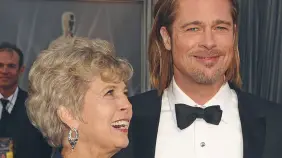 Jane Etta Pitt, madre de Brad Pitt, fallece a los 84 años