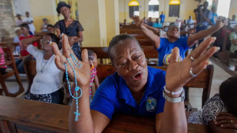 La Iglesia católica haitiana condena el secuestro de ocho personas en un orfanato