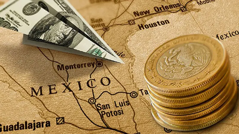 Las remesas a México caerían un 5,8% en 2025 por falta de migrantes en EEUU, según el BBVA