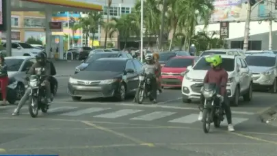 Conductores se resisten a prohibición de giros a la izquierda pese a refuerzo de vigilancia