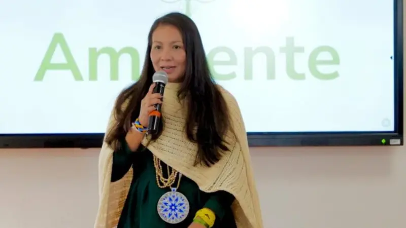 Renuncia la ministra de Ambiente de Colombia en medio de protestas de campesinos y mineros