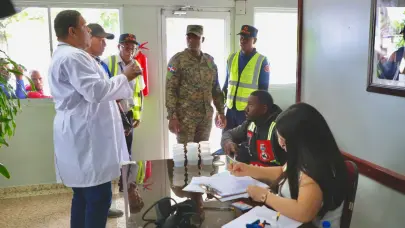 INTRANT realiza pruebas de dopaje a más de 2,400 conductores y motociclistas del transporte público y de carga