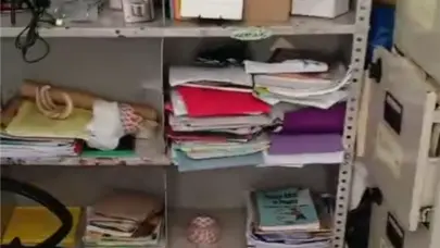 Roban hasta la greca de café en escuela de San José de Ocoa