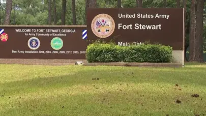 Tiroteo en base militar de Georgia deja cinco soldados heridos y un sargento detenido