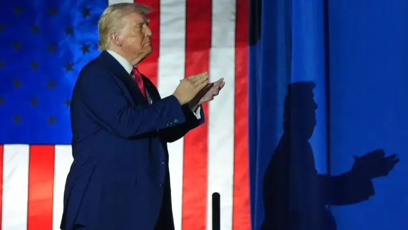 Trump sugiere que su vicepresidente podría ser el candidato republicano en 2028