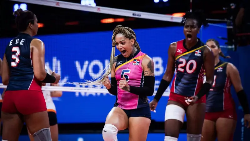 Voleibol RD va esta madrugada ante México en el inicio Campeonato Mundial U-21 de FIVB