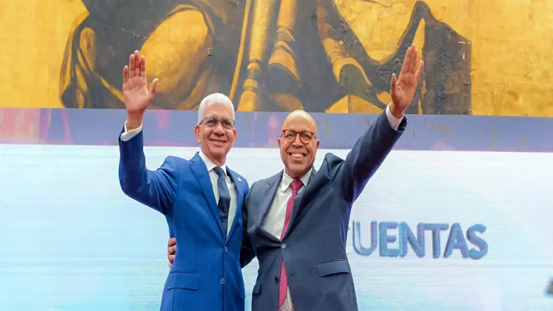 Presidente del Senado rinde cuentas sobre su gestión 2024-2025