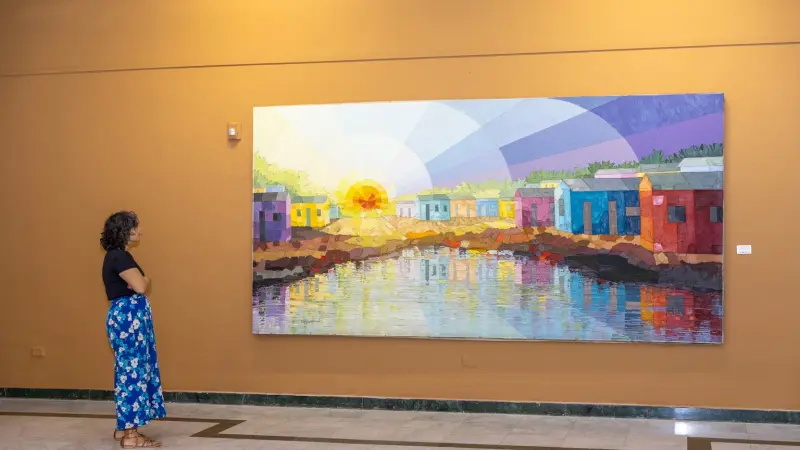 Inauguran exposición de Carolina Cepeda en Galería Nacional de Bellas Artes