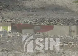 Desesperación e indignación en urbanización Amatista por mal estado de sus calles