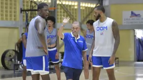 Haina acogerá este viernes entrenamientos del equipo nacional basket para el AmeriCup