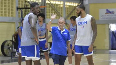 Haina acoger&aacute; este viernes entrenamientos del equipo nacional basket para el AmeriCup