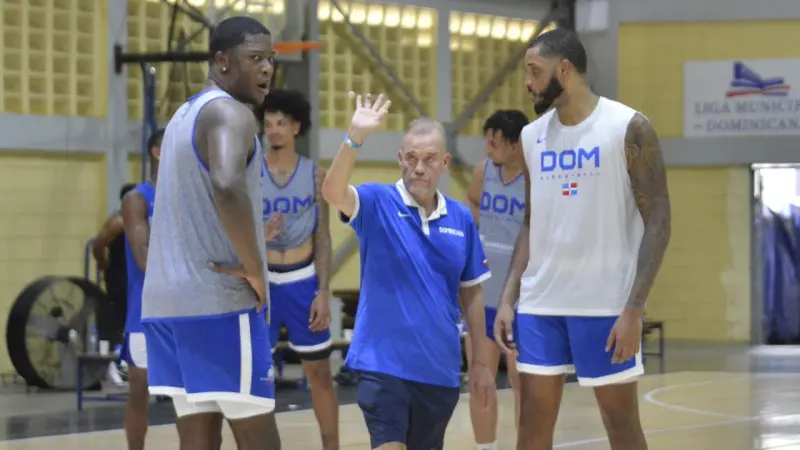 Haina acogerá este viernes entrenamientos del equipo nacional basket para el AmeriCup
