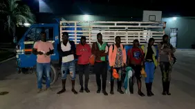Detienen haitianos indocumentados interceptados en Duvergé