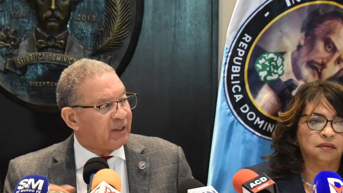 El presidente del Instituto Duartiano, doctor Wilson Gómez Ramírez.