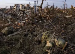 La reconstrucción de Mariúpol, bajo control de Rusia