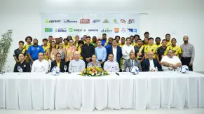 MOCA FC presenta su equipo para la nueva temporada de la LDF