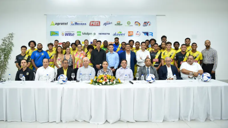 MOCA FC presenta su equipo para la nueva temporada de la LDF